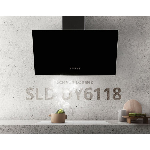Вытяжка Schaub Lorenz SLD DY6118 (чёрное стекло) - фото 6