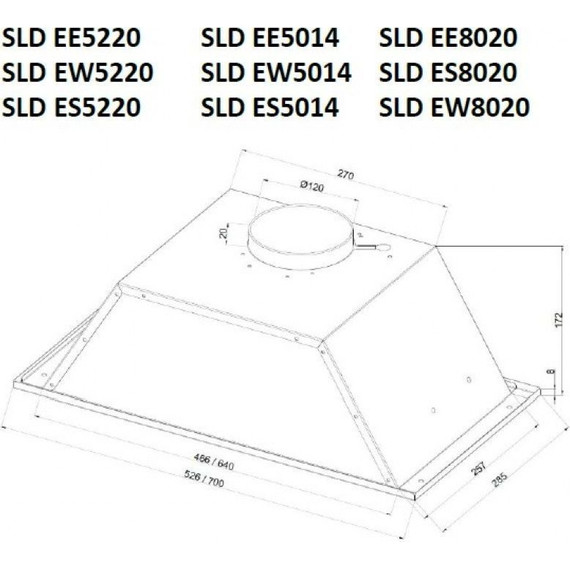 Вытяжка Schaub Lorenz SLD EE8020 - фото 9