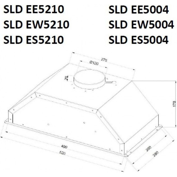 Вытяжка Schaub Lorenz SLD ES5210 - фото 9