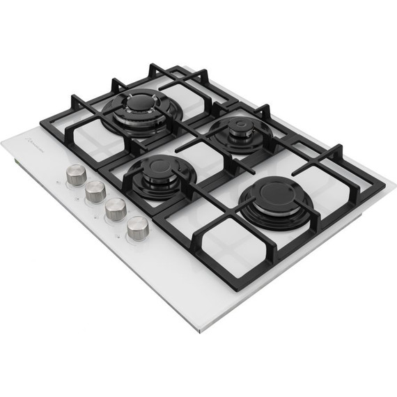 Газовая варочная поверхность Schaub Lorenz SLK GL6531 (белое стекло) - фото 4
