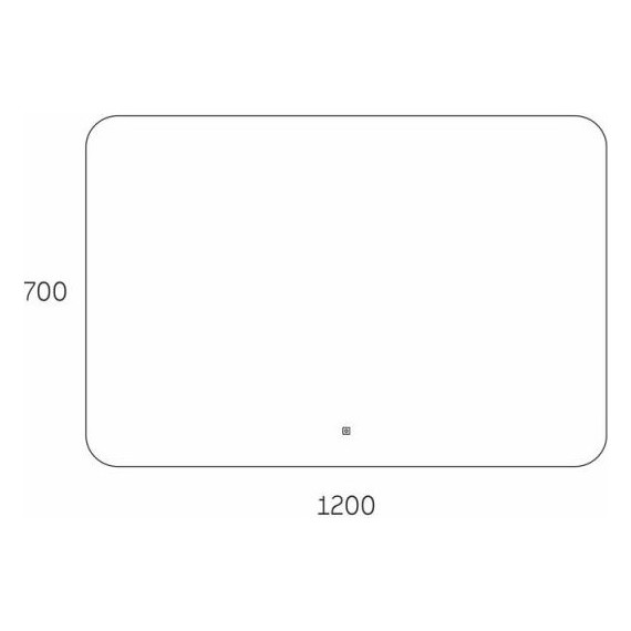 Зеркало Taliente Zled 120 см TA-Zled-B12070 - фото 4