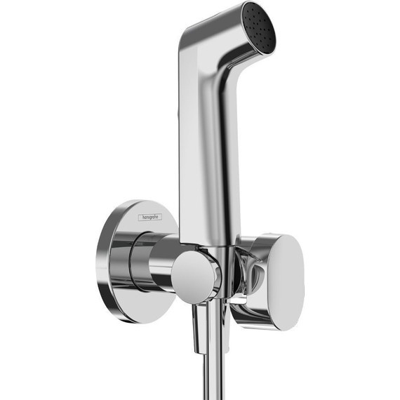 Набор для гигиенического душа Hansgrohe Bidette S 1jet 29232000 (без скрытой части) - фото 