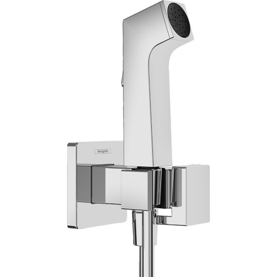 Набор для гигиенического душа Hansgrohe Bidette E 1 jet EcoSmart+ 29233000 (без скрытой части) - фото 