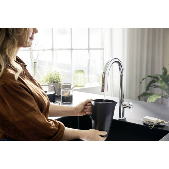 Смеситель для кухни Hansgrohe Aqittura M91 FilterSystem 210 76803000 - фото 3