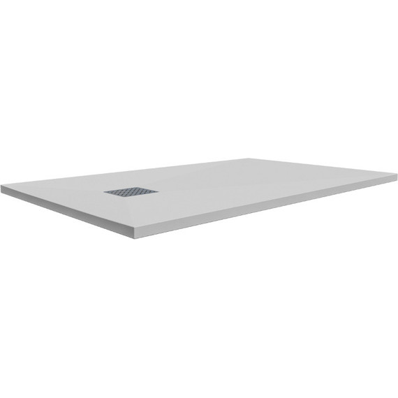 Поддон каменный Taliente 120x80 см PTA-ST-120W, белый матовый - фото 