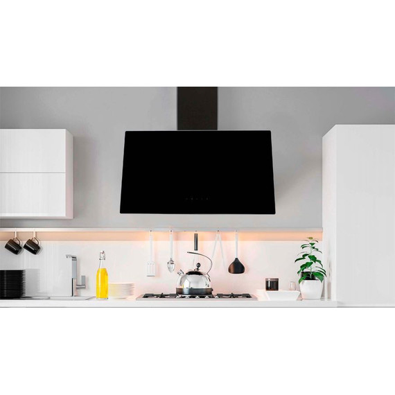 Вытяжка Schaub Lorenz SLD DY6128 (чёрное стекло) - фото 6