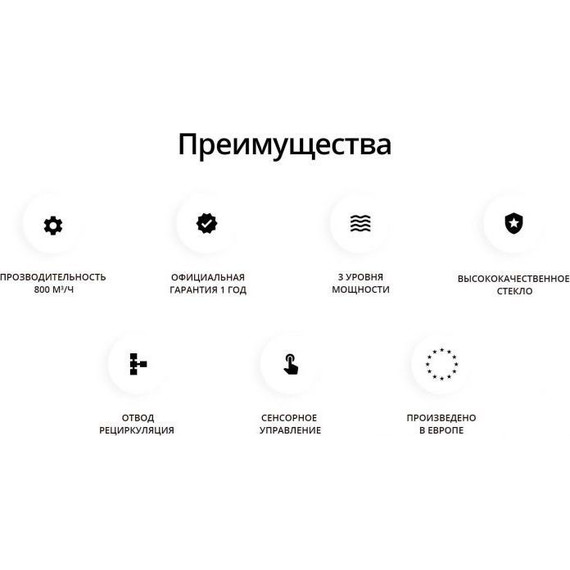 Вытяжка Schaub Lorenz SLD DY6128 (чёрное стекло) - фото 7