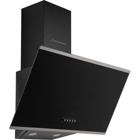 Вытяжка Schaub Lorenz SLD DY6411 (чёрное стекло) - фото 