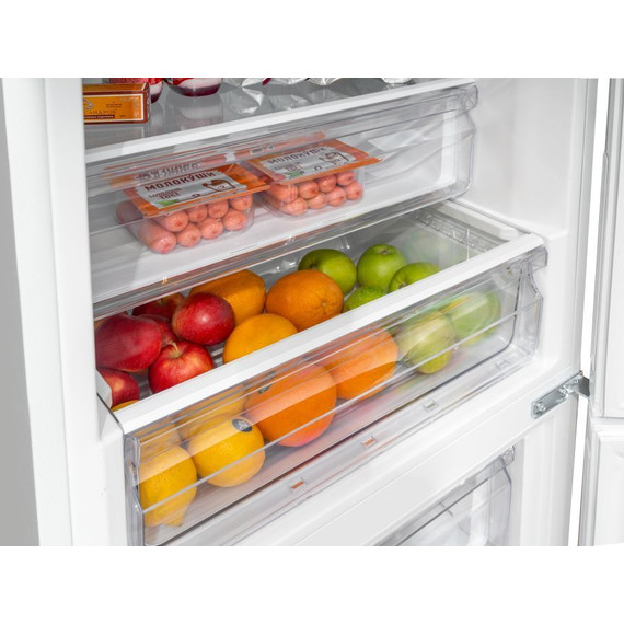 Двухкамерный холодильник Schaub Lorenz SLU C201D0 W - фото 10