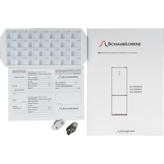 Двухкамерный холодильник Schaub Lorenz SLU C201D0 W - фото 15