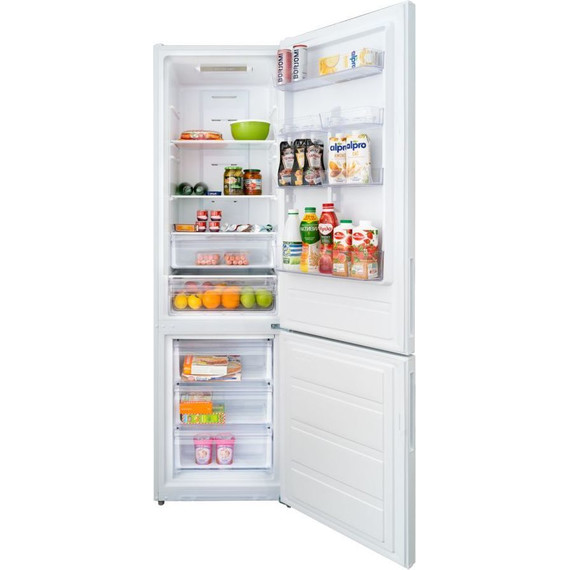 Двухкамерный холодильник Schaub Lorenz SLU C201D0 W - фото 9