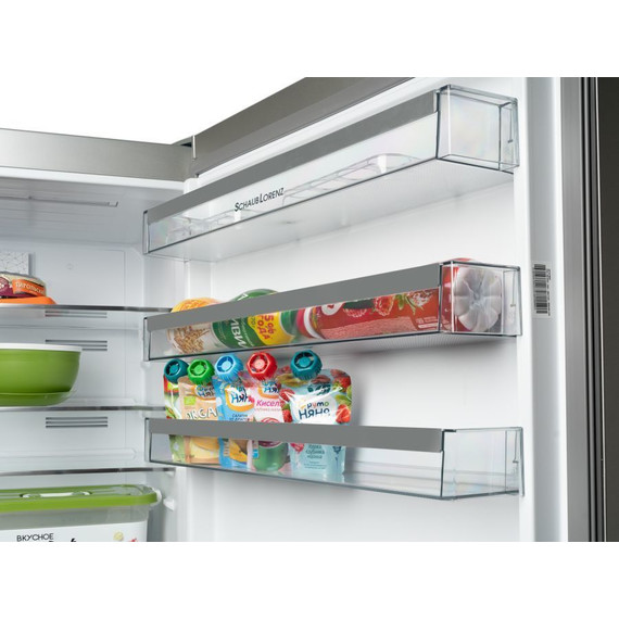 Двухкамерный холодильник Schaub Lorenz SLU S620X3E - фото 12