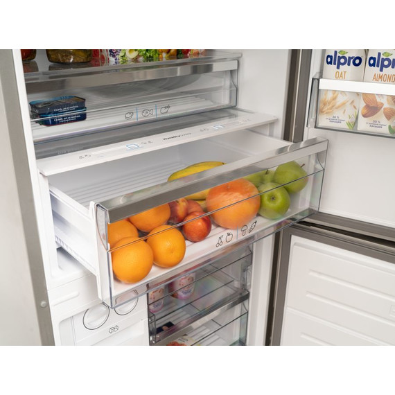 Двухкамерный холодильник Schaub Lorenz SLU S620X3E - фото 5