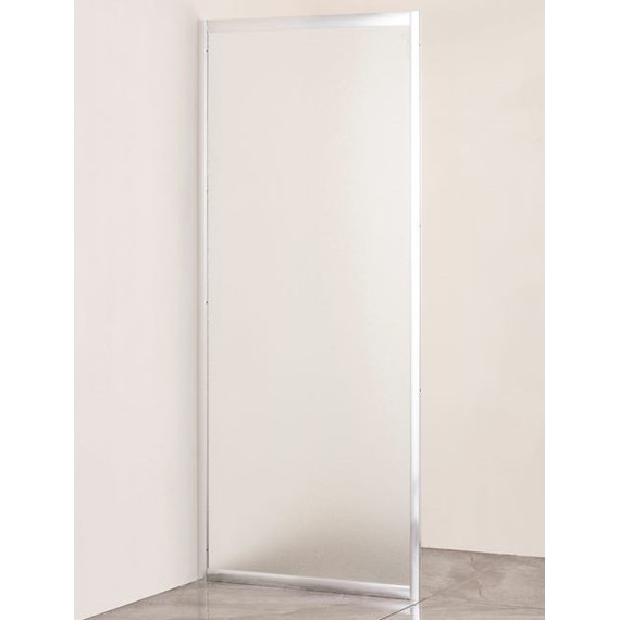 Боковая стенка Taliente 80x185 см TA-08MP, хром/матовое - фото 