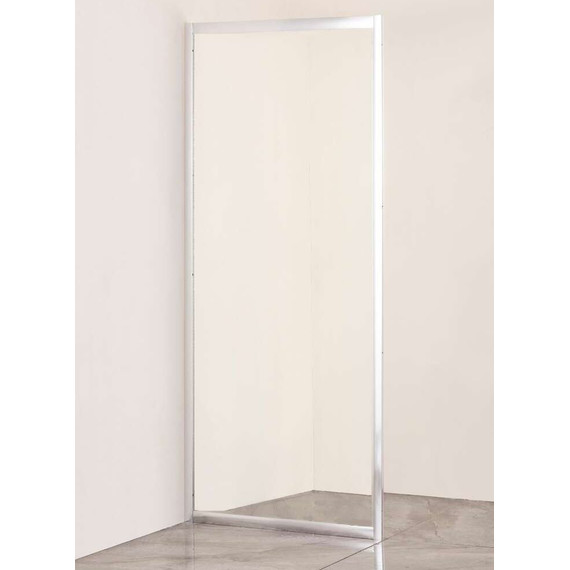 Боковая стенка Taliente 90x195 см TA-09-1CP, хром/прозрачное - фото 