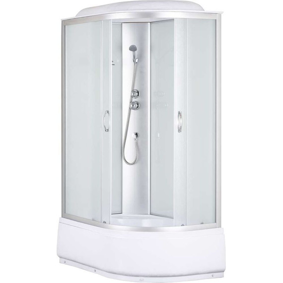Душевая кабина Taliente 120x80 см TA-12080ML, хром/матовое - фото 