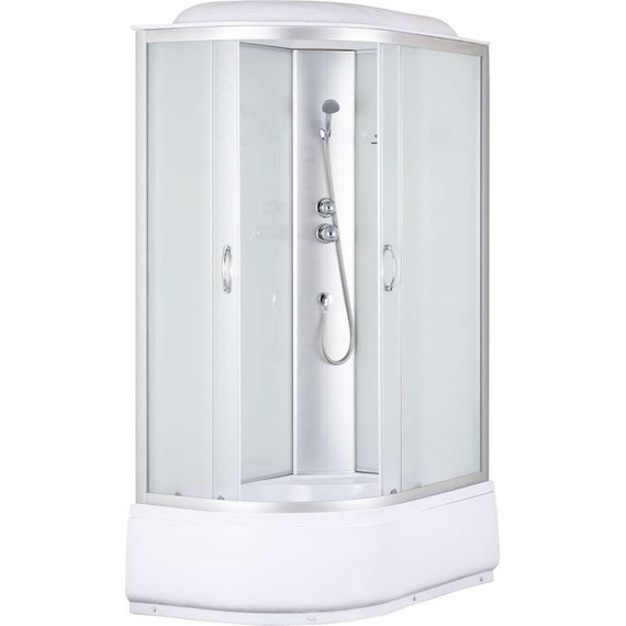 Душевая кабина Taliente 120x80 см TA-12080MR, хром/матовое - фото 