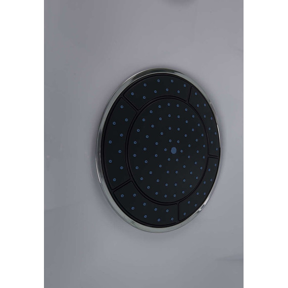 Душевая кабина Taliente 150x70 см TA-15070G, хром/тонированное - фото 3