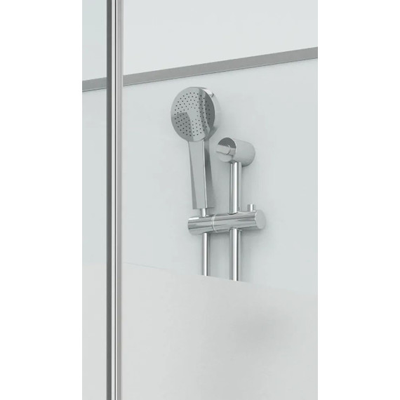 Душевое кабина Grossman Classic 100x100 см GR170, хром/матовое - фото 3