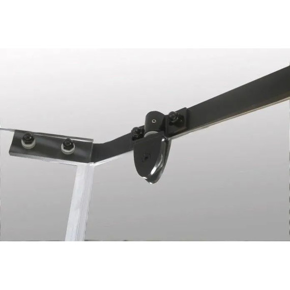 Душевое кабина Grossman Elegans 100x100 см GR250Q, чёрный/прозрачное - фото 6