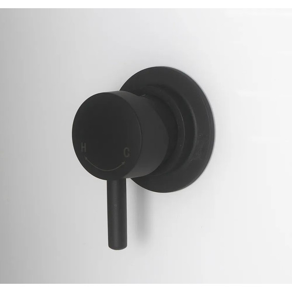 Душевое кабина Grossman Classic 100x100 см GR270, чёрный/узор - фото 4