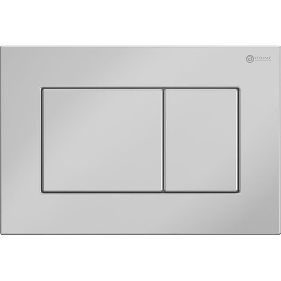 Кнопка смыва Point Ника PN44081C - фото 