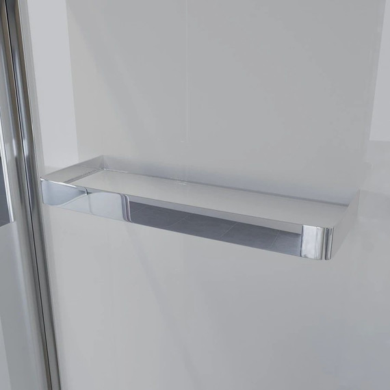 Гидробокс Niagara Ultra NG-3150-01 150x70 см, хром/прозрачное/матовое (безсиликоновая сборка) - фото 4