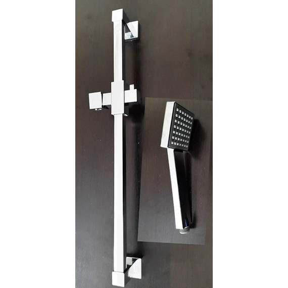 Гидробокс Niagara Ultra NG-901-01 90x90 см, хром/тонированное (безсиликоновая сборка) - фото 5