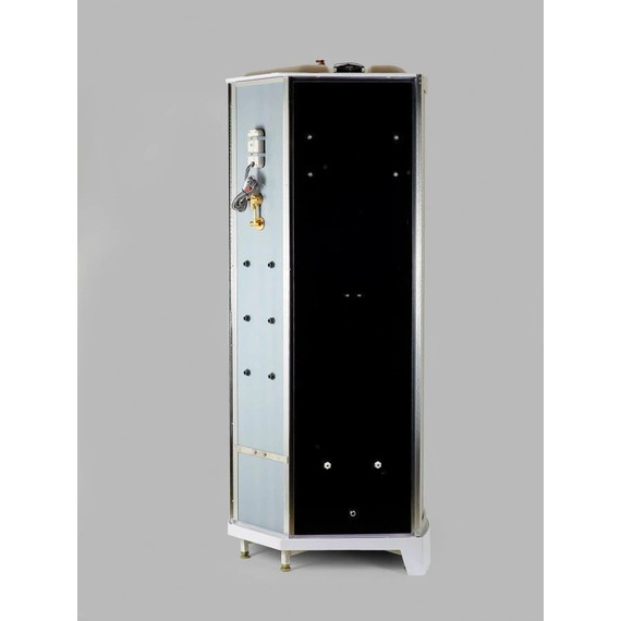 Гидробокс Niagara Ultra NG-902-01 100x100 см, хром/тонированное (безсиликоновая сборка) - фото 4