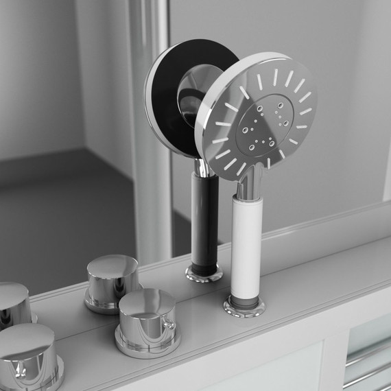 Гидробокс Grossman 90x100 см GR126, белый/прозрачное - фото 4