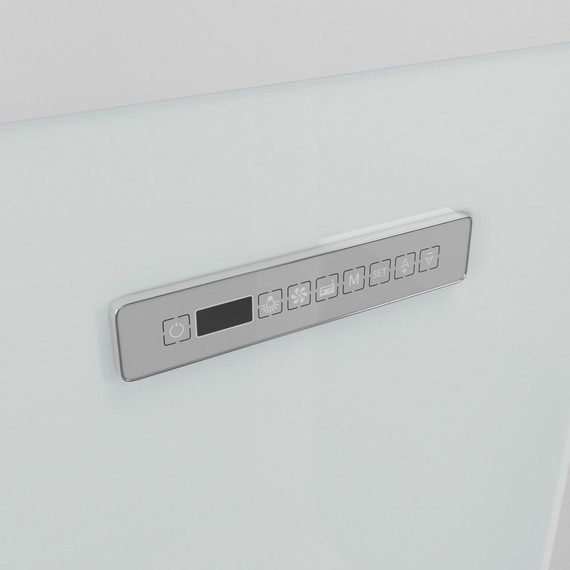 Гидробокс Grossman 90x100 см GR126, белый/прозрачное - фото 5