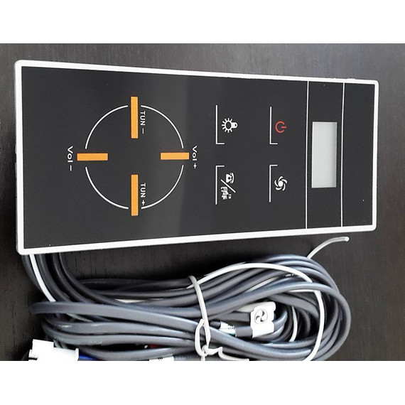 Гидробокс Niagara Ultra NG-911-01 115x115 см, хром/тонированное (безсиликоновая сборка) - фото 10