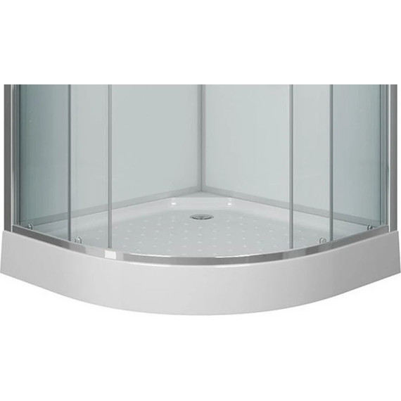 Душевая кабина Niagara Premium NG-6002-01 100x100 см, хром/прозрачное (безсиликоновая сборка) - фото 4