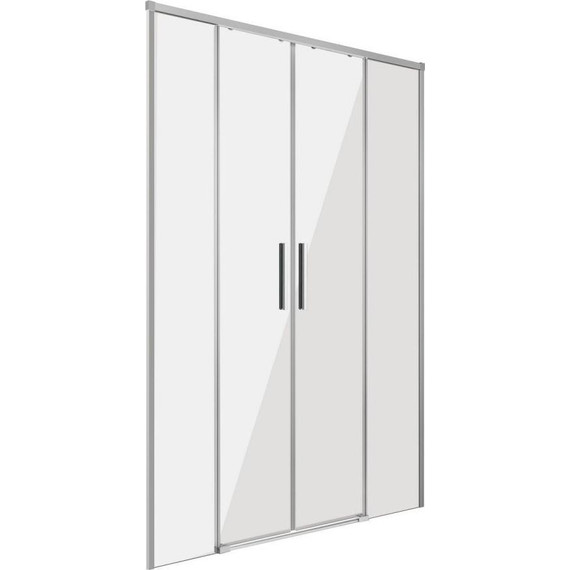 Душевая дверь Grossman Fly 120 см GR-D120Fl, хром/прозрачное - фото 