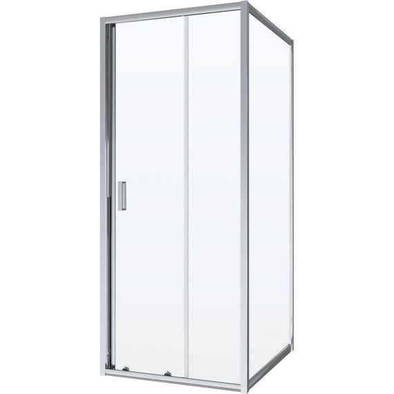 Душевое ограждение Niagara Nova 80x70 см NG-62-8A-NG-A70, хром/прозрачное - фото 2