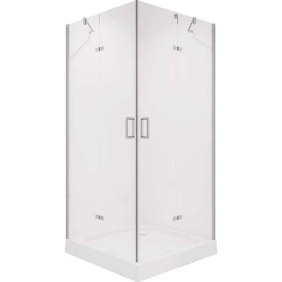 Душевое ограждение Niagara Nova 100x100 см NG-6614-08, хром/прозрачное - фото 2