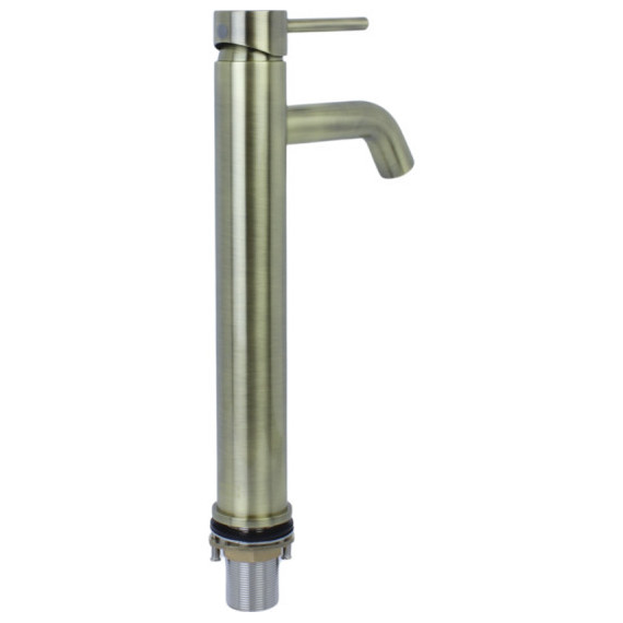 Смеситель для раковины высокий Bronze de Luxe Scandi 1452BR, бронза, Цвет производителя: бронза - фото 3