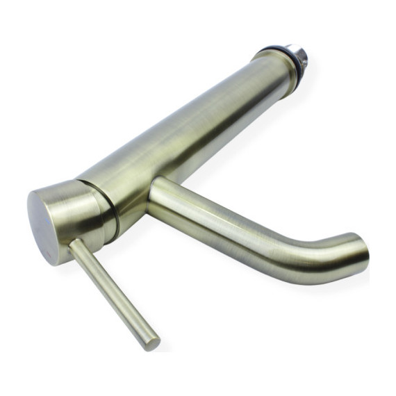 Смеситель для раковины высокий Bronze de Luxe Scandi 1452BR, бронза, Цвет производителя: бронза - фото 2