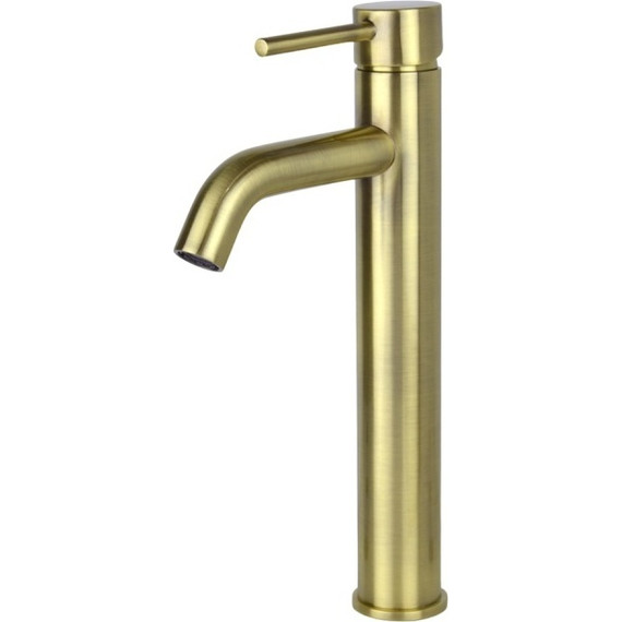 Смеситель для раковины высокий Bronze de Luxe Scandi 1452BR, бронза, Цвет производителя: бронза - фото 