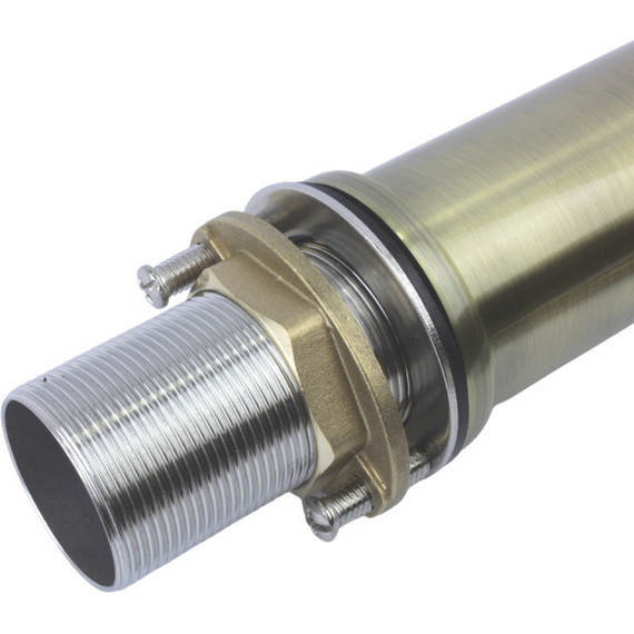 Смеситель для раковины высокий Bronze de Luxe Scandi 1452BR, бронза, Цвет производителя: бронза - фото 6