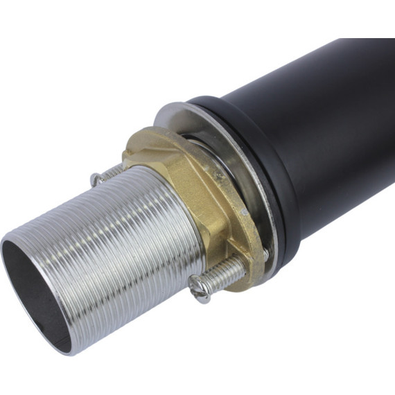 Смеситель для раковины высокий Bronze de Luxe Scandi 1452B, черный матовый, Цвет производителя: чёрный матовый - фото 7