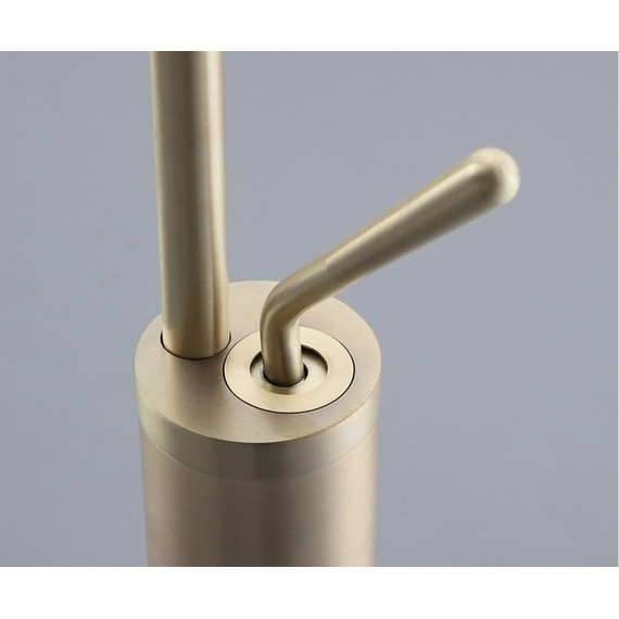 Смеситель для раковины высокий Bronze de Luxe Scandi 9015BR, бронза, Цвет производителя: бронза - фото 7