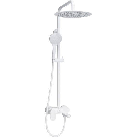 Душевая стойка WasserKraft A185.161.155.WM, белый - фото 