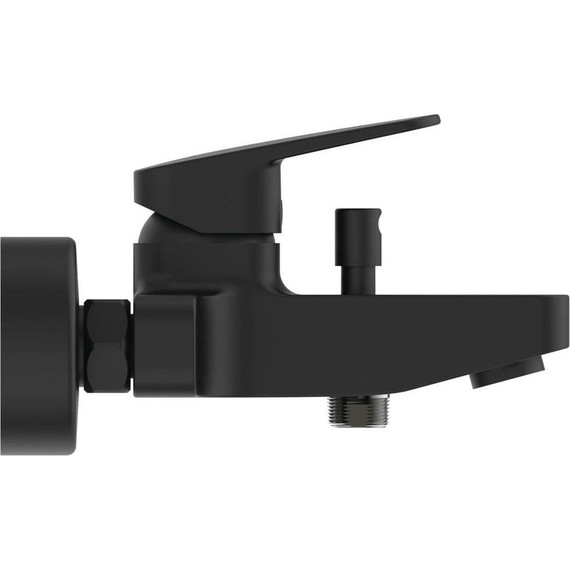 Смеситель для ванны Ideal Standard Ceraplan BD256XG, черный матовый - фото 2