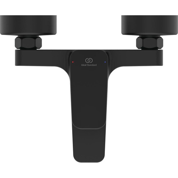 Смеситель для ванны Ideal Standard Ceraplan BD256XG, черный матовый - фото 3