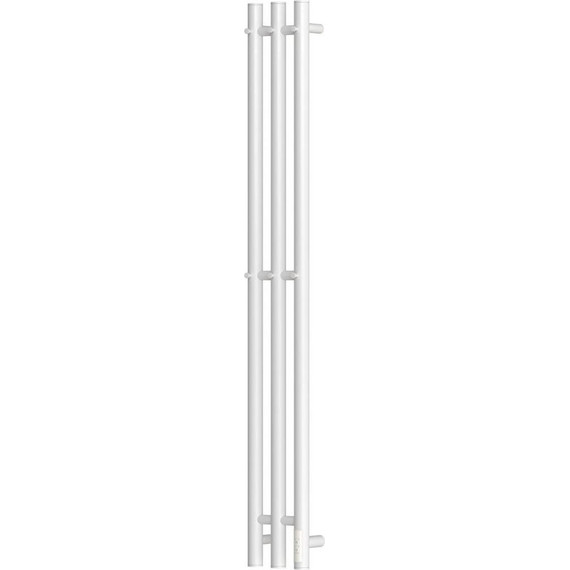 Полотенцесушитель электрический Point Деметра П3 120x1200 мм PN12822W (возможность скрытого подключения) R, белый - фото 