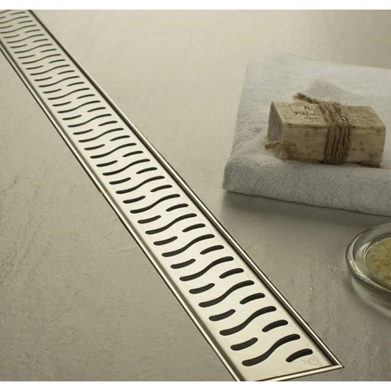 Трап Veconi N Harmony 95 см V950HN, хром глянцевый, Цвет производителя: хром глянцевый, Размер трапа: 950 - фото 3