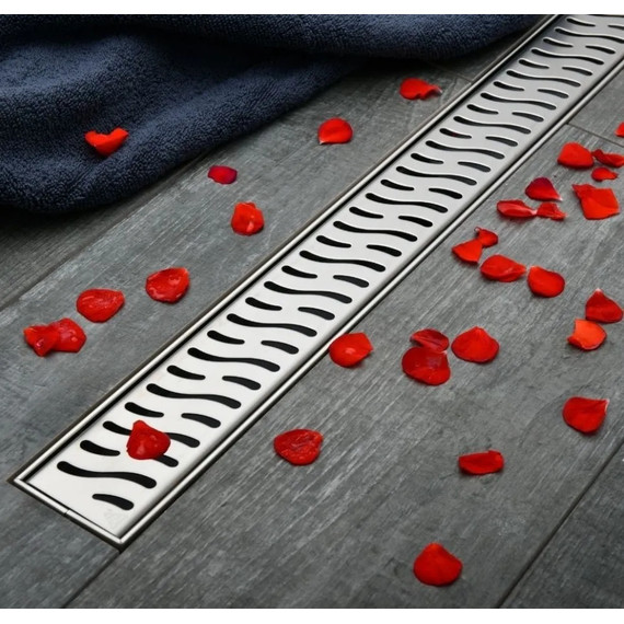 Трап Veconi N Harmony 75 см V750HN, хром глянцевый, Цвет производителя: хром глянцевый, Размер трапа: 750 - фото 4