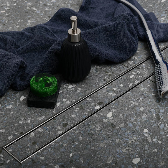 Трап Veconi N Klasik/Floor 65 см V650KN, хром глянцевый, Цвет производителя: хром глянцевый, Размер трапа: 650 - фото 2