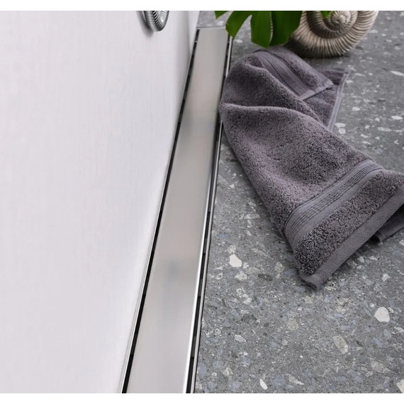 Трап Veconi N Klasik/Floor 85 см V850KN, хром глянцевый, Цвет производителя: хром глянцевый, Размер трапа: 850 - фото 5